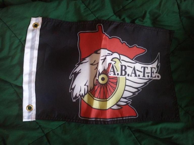 ABATE bike flags