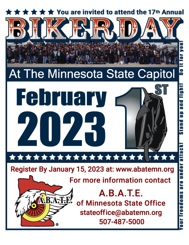 2023 Bikerday Flyer