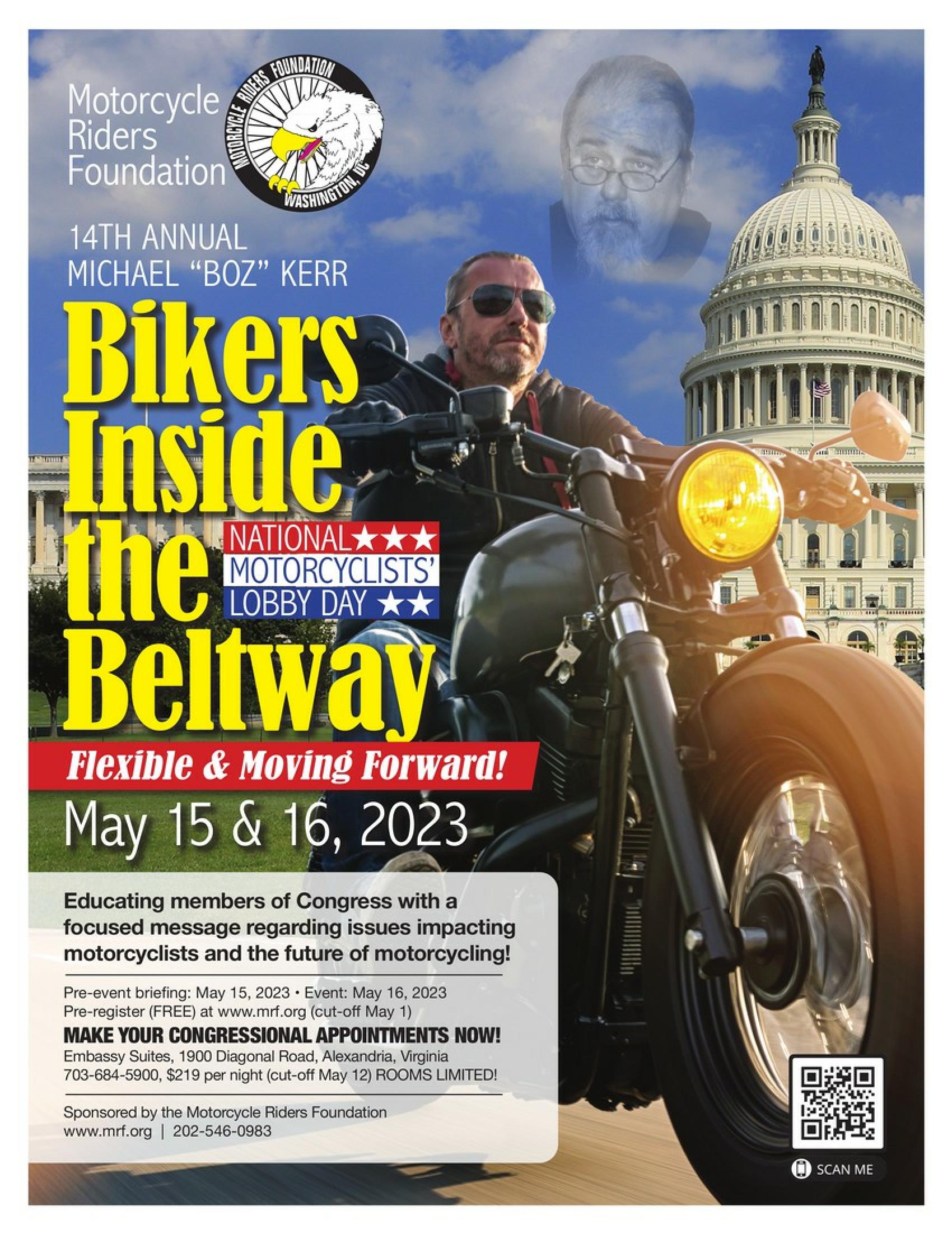Bikers in the Beltway