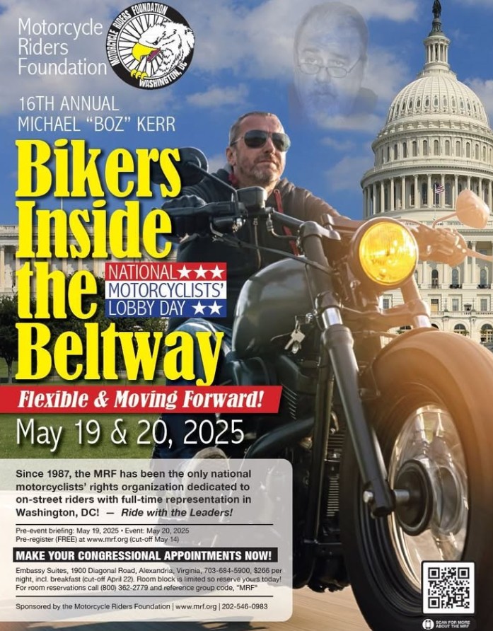 Bikers Inside the Beltway - May