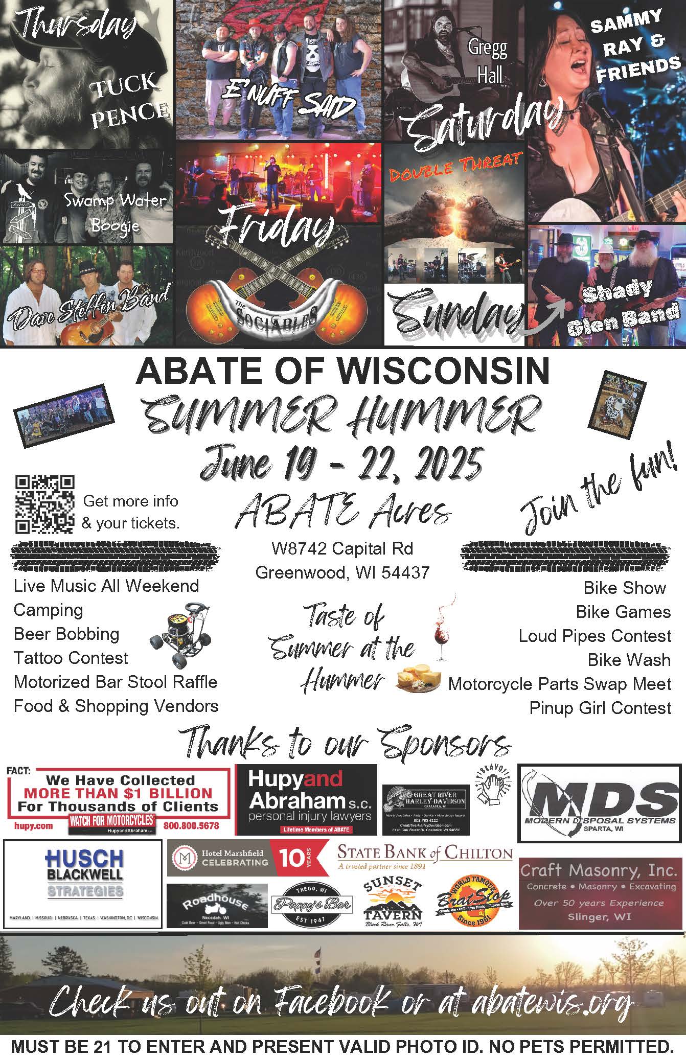 ABATE of WI Summer Hummer - June