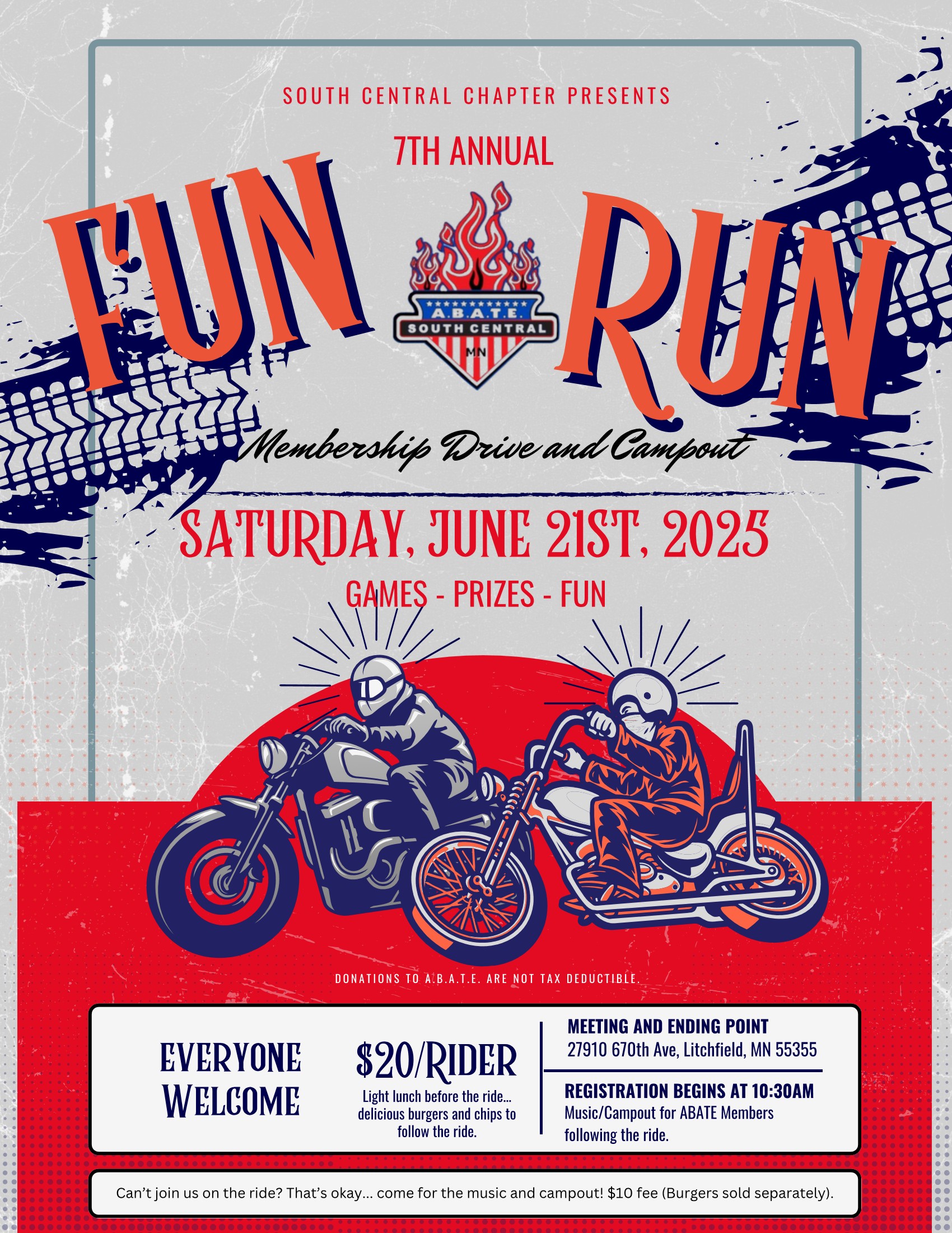 South Central Chapter Fun Run - June