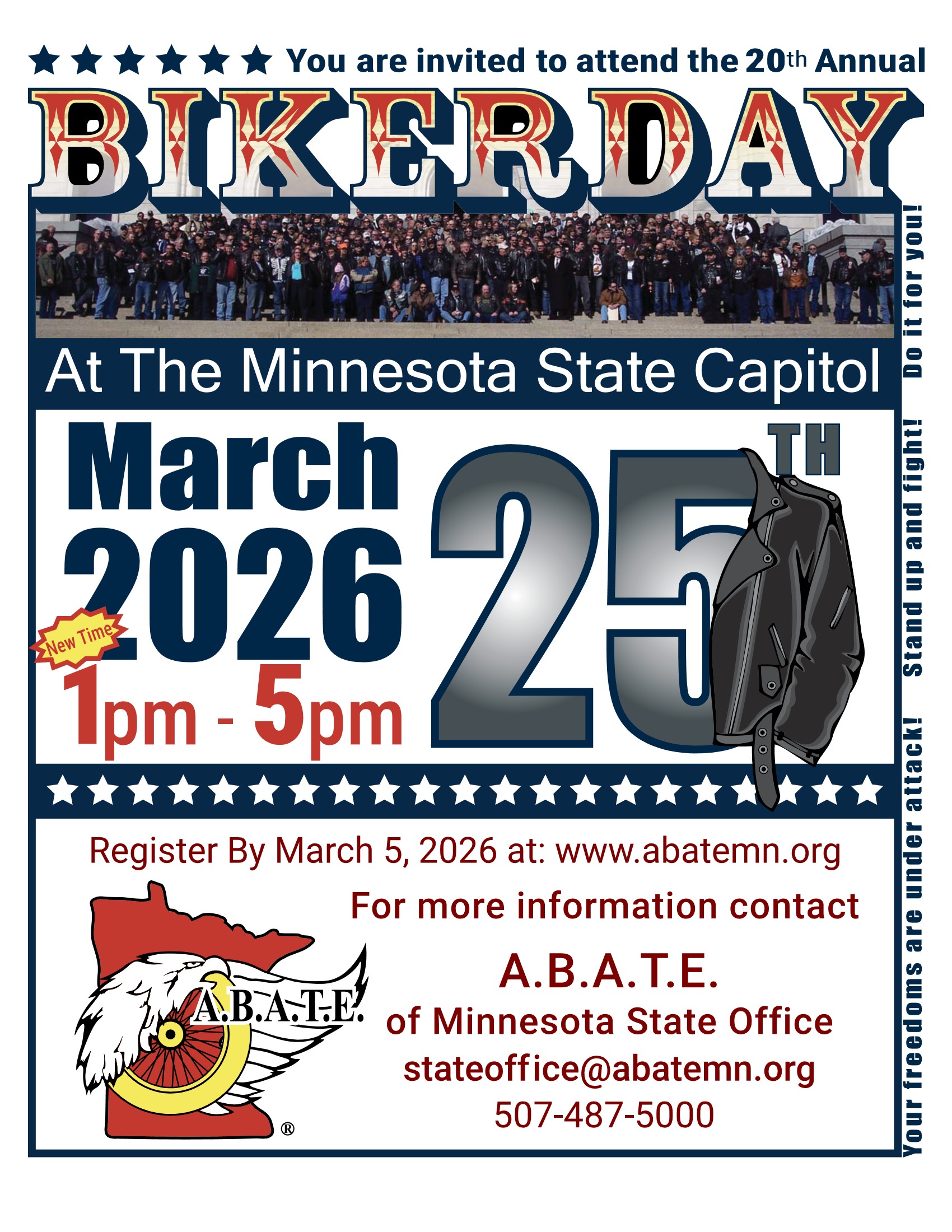 Bikerday at the Capitol