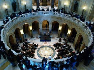 ABATE Members at the Capitol