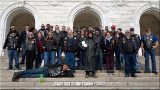 Biker Day at the Capitol 2022