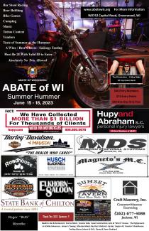 ABATE of WI Summer Hummer