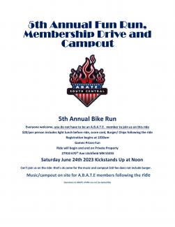 South Central Fun Run