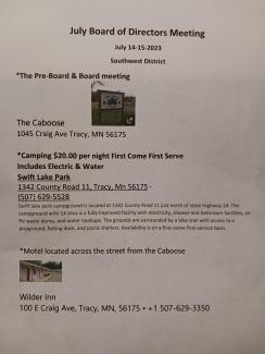 July BOD Meeting