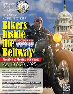 Bikers Inside the Beltway - May