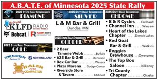 Support the 2025 State Rally Sponsors