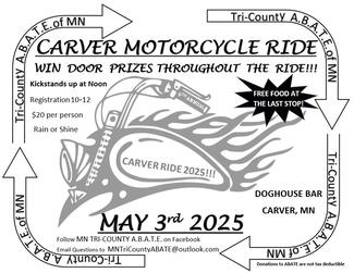 Tri-County Chapter Carver Run - May