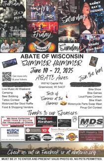 ABATE of WI Summer Hummer - June
