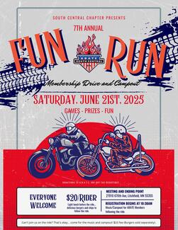 South Central Chapter Fun Run - June