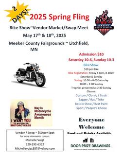 South Central Chapter Spring Fling - May