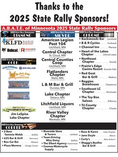 Support the 2025 State Rally Sponsors