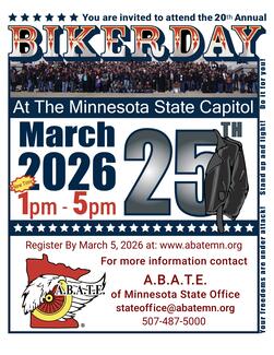 Bikerday at the State Capitol 2026