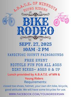 Young Riders Rodeo - September